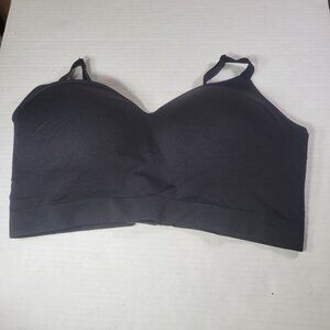 Truekind Black Supportive Comfort Wireless Shaping Bra Size 4X